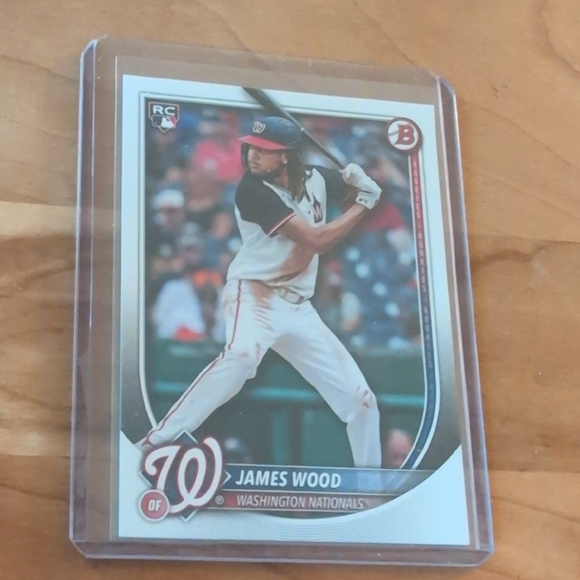 2025 Bowman James Wood Rookie Card Nationals - Picture 1 of 2